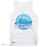 Accept Understand Love  Autism Blue Imprint Tank Top thumb 0