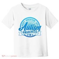 Accept Understand Love  Autism Blue Imprint Toddler T-Shirt thumb 0