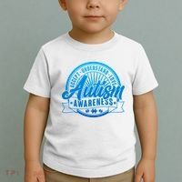 Accept Understand Love  Autism Blue Imprint Toddler T-Shirt thumb 2