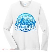 Accept Understand Love  Autism Blue Imprint Women's Long Sleeve Shirt thumb 0