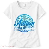 Accept Understand Love  Autism Blue Imprint Women's T-Shirt thumb 0
