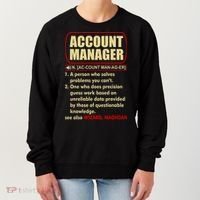 Account Manager Dictionary Definition Term Women's Sweatshirt thumb 0