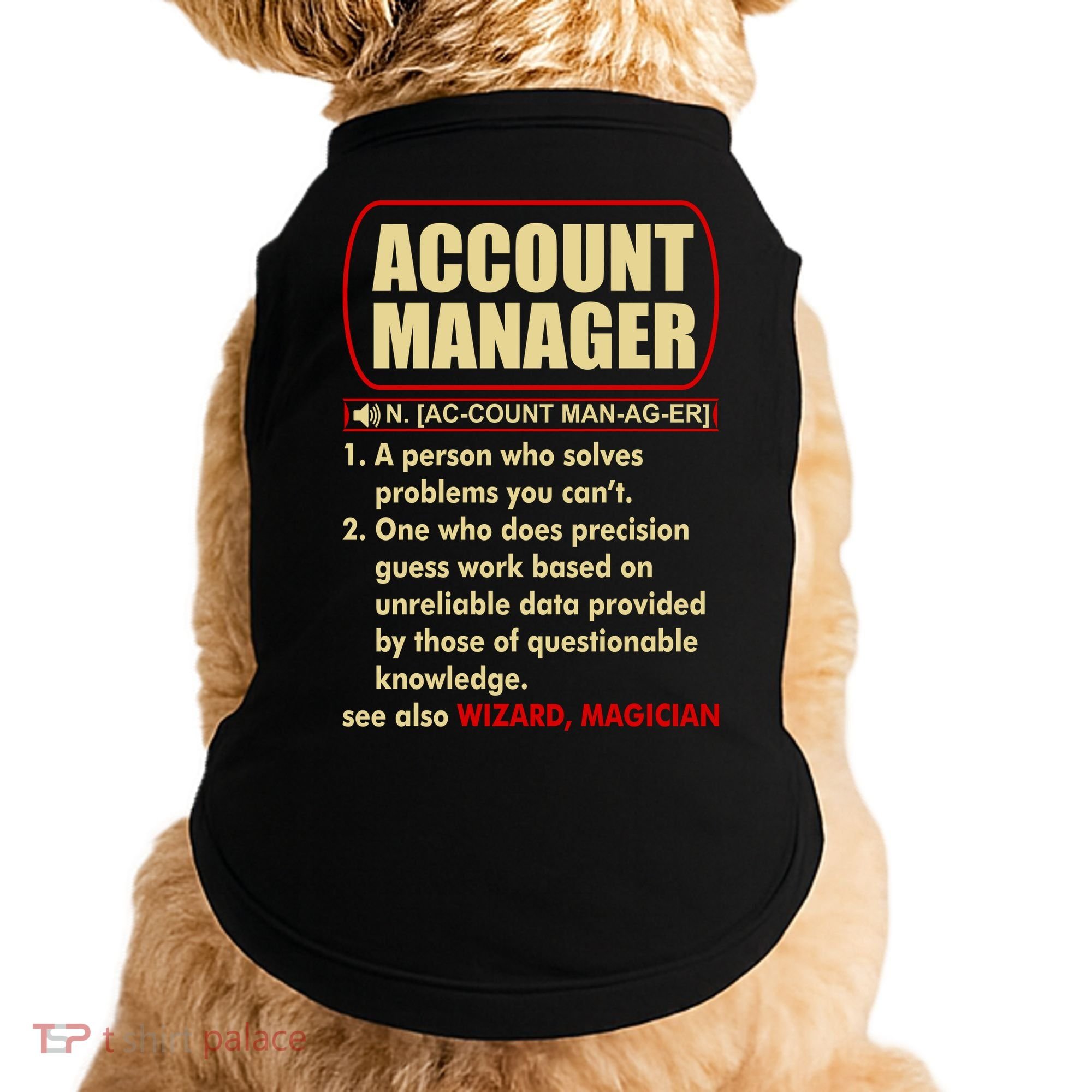 Account Manager Dictionary Definition Term Doggie Tank