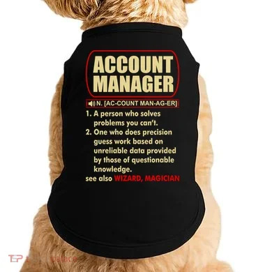 Account Manager Dictionary Definition Term Doggie Tank