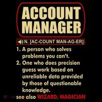 Account Manager Dictionary Definition Term Sweatshirt thumb 3