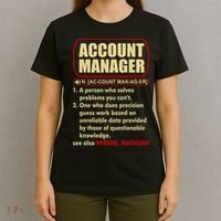 Account Manager Dictionary Definition Term T-Shirt thumb 4