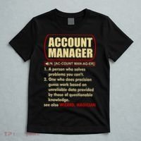 Account Manager Dictionary Definition Term T-Shirt thumb 5