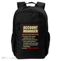 Account Manager Dictionary Definition Term Backpack thumb 0