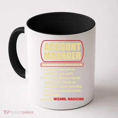 Account Manager Dictionary Definition Term Coffee Mug