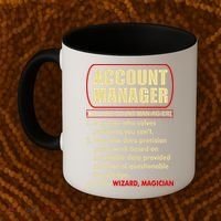 Account Manager Dictionary Definition Term Coffee Mug thumb 2