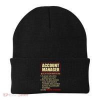 Account Manager Dictionary Definition Term Beanie thumb 0
