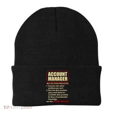Account Manager Dictionary Definition Term Beanie