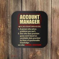 Account Manager Dictionary Definition Term Coaster thumb 0