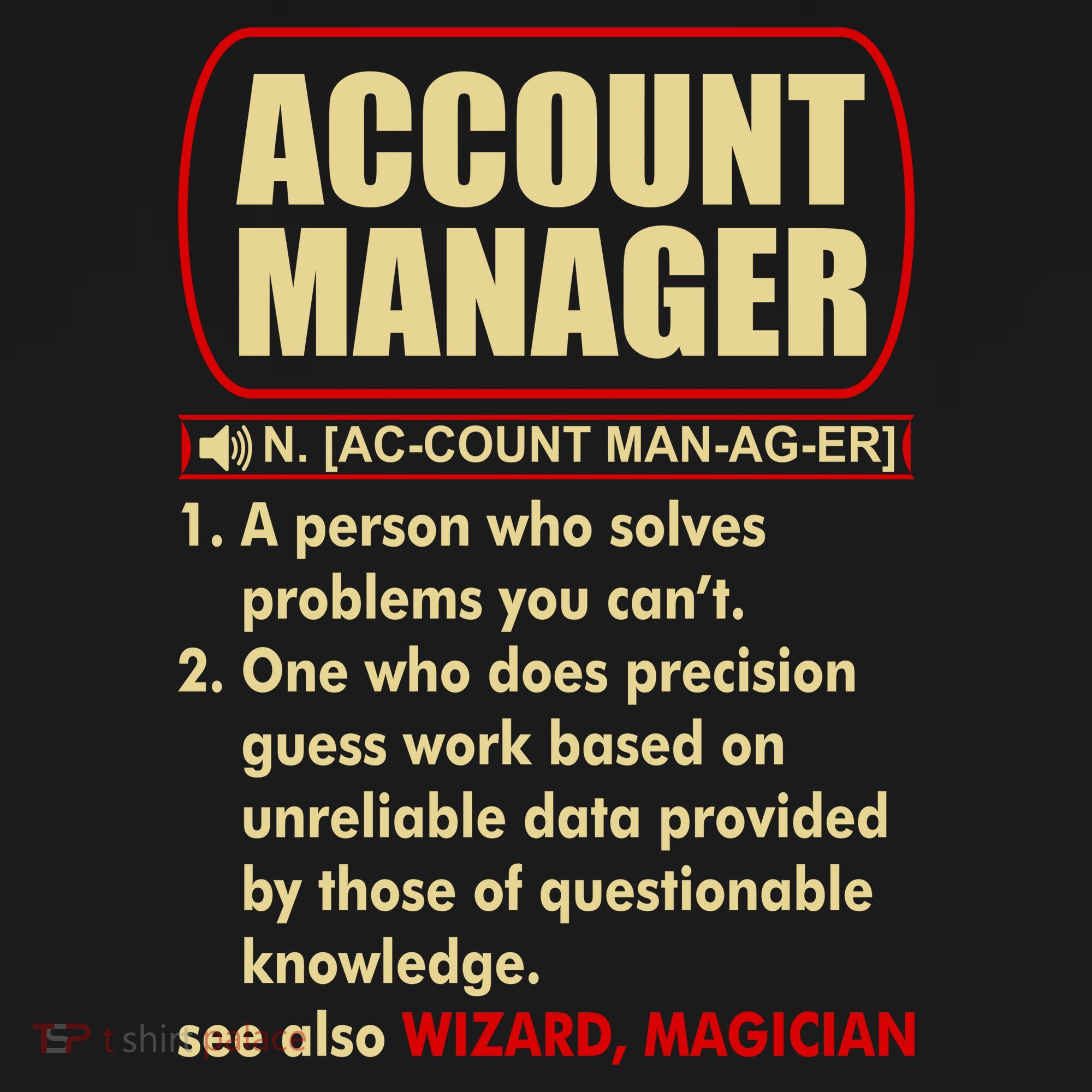 Account Manager Dictionary Definition Term Polo
