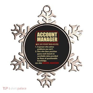 Account Manager Dictionary Definition Term Ornament