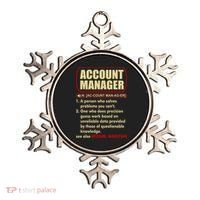 Account Manager Dictionary Definition Term Ornament thumb 0