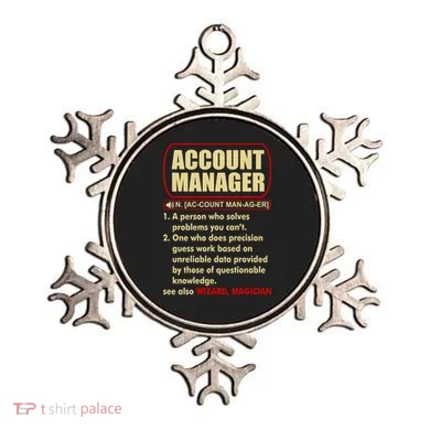 Account Manager Dictionary Definition Term Ornament