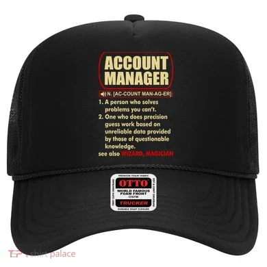 Account Manager Dictionary Definition Term Hat