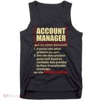 Account Manager Dictionary Definition Term Tank Top thumb 0