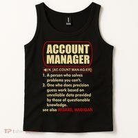 Account Manager Dictionary Definition Term Tank Top thumb 2