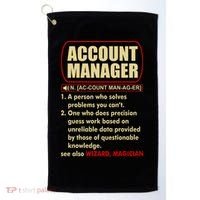 Account Manager Dictionary Definition Term Golf Towel thumb 0