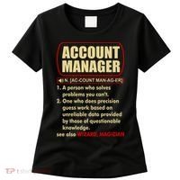 Account Manager Dictionary Definition Term Women's T-Shirt thumb 0