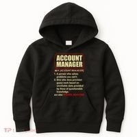 Account Manager Dictionary Definition Term Kids Hoodie thumb 0