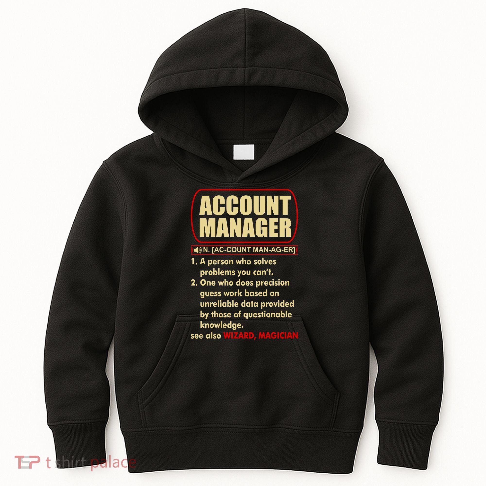 Account Manager Dictionary Definition Term Kids Hoodie