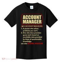Account Manager Dictionary Definition Term Kids T-Shirt thumb 0