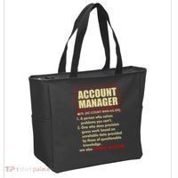 Account Manager Dictionary Definition Term Tote Bag thumb 2
