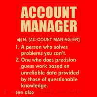 Account Manager Dictionary Definition Term Santa Hat thumb 1