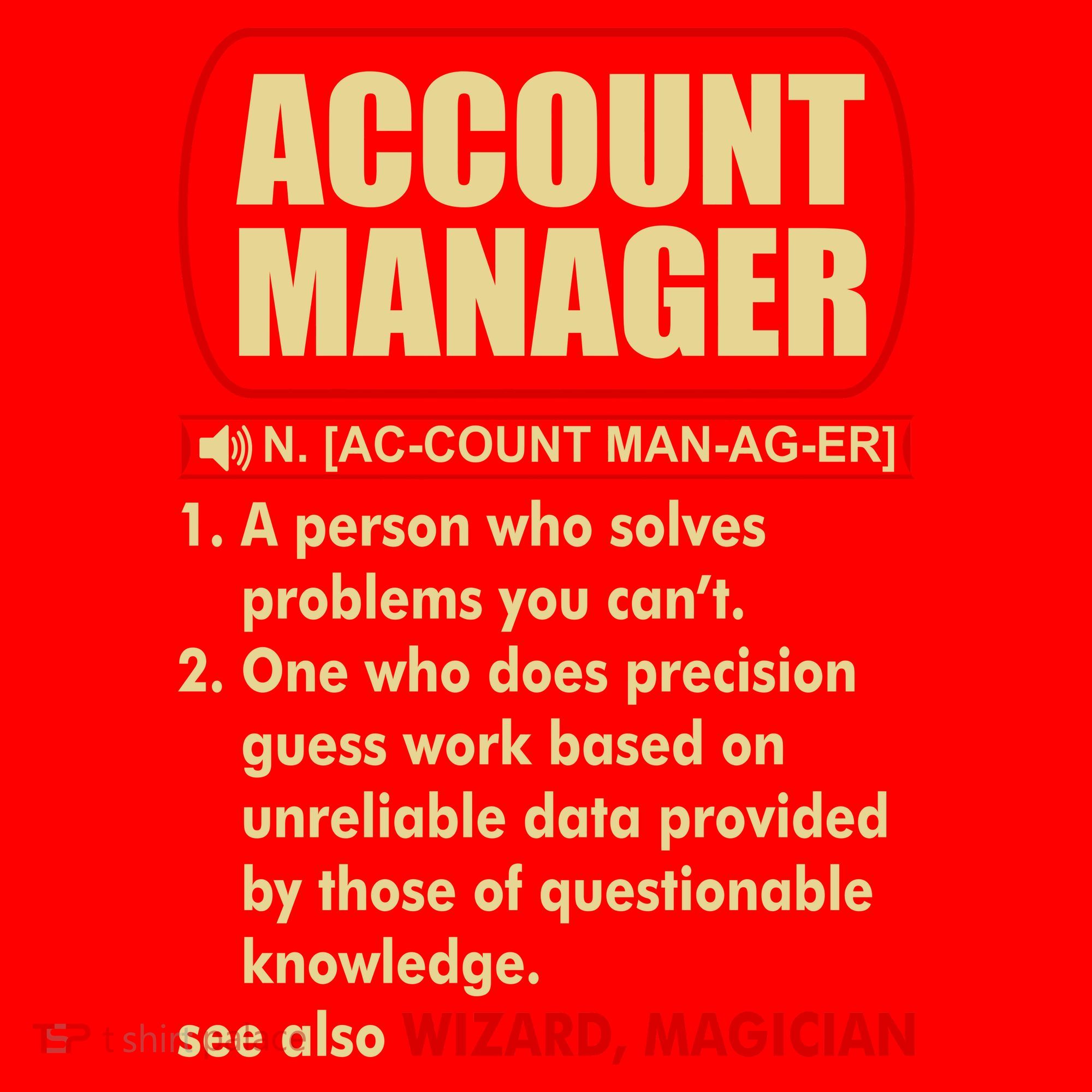 Account Manager Dictionary Definition Term Santa Hat