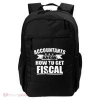 Accountants Know How To Get Fiscal Backpack thumb 0