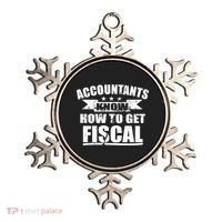 Accountants Know How To Get Fiscal Ornament thumb 0