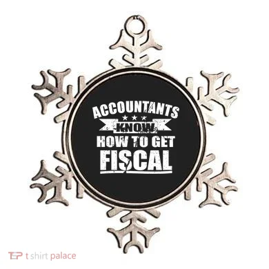 Accountants Know How To Get Fiscal Ornament