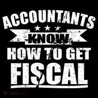 Accountants Know How To Get Fiscal Ornament thumb 1