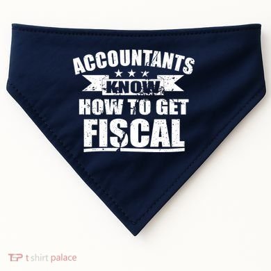 Accountants Know How To Get Fiscal USA-Made Doggie Bandana