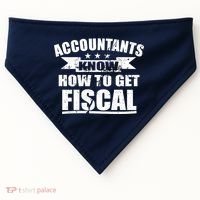 Accountants Know How To Get Fiscal USA-Made Doggie Bandana thumb 0