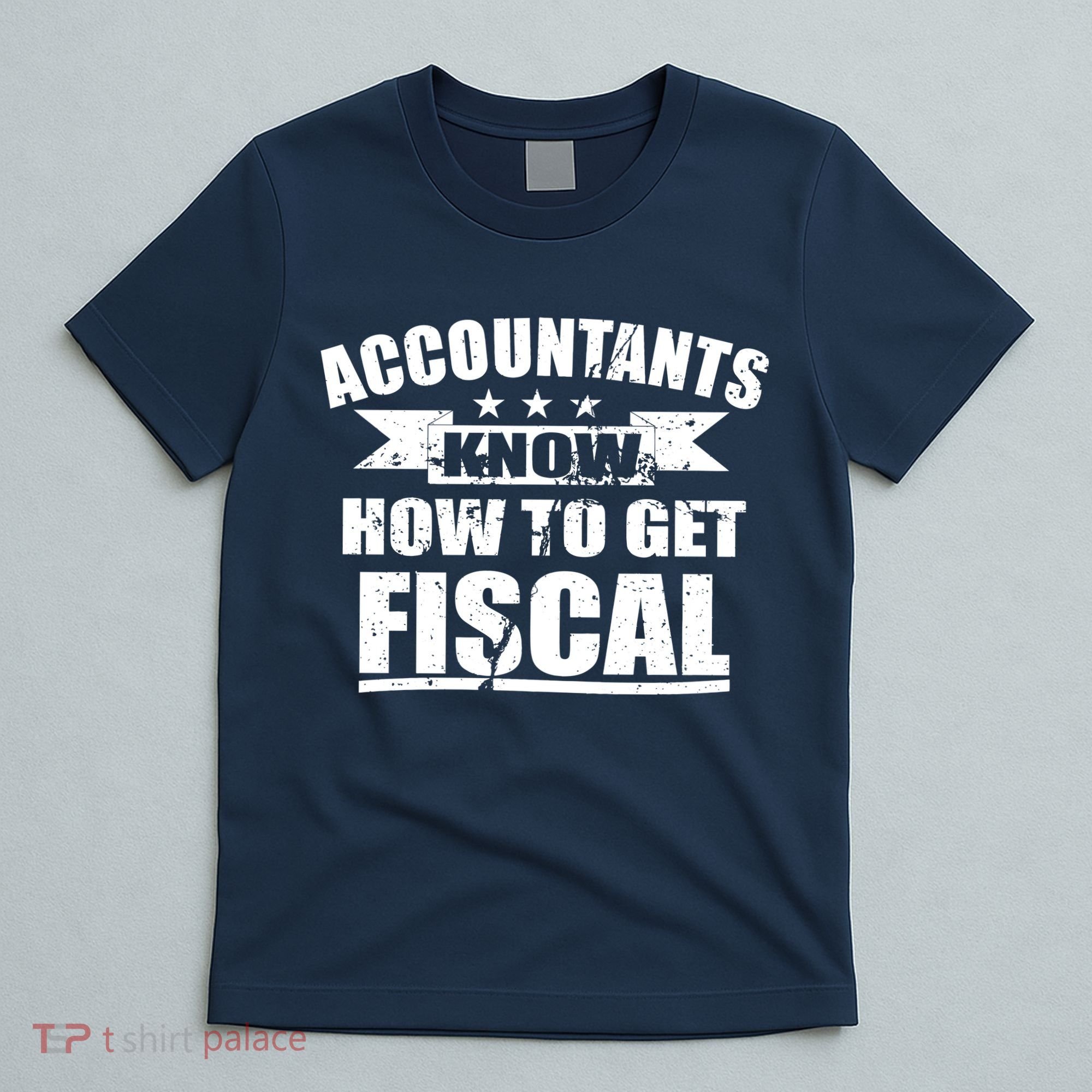 Accountants Know How To Get Fiscal T-Shirt