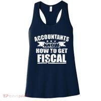 Accountants Know How To Get Fiscal Women's Tank Top thumb 0