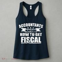 Accountants Know How To Get Fiscal Women's Tank Top thumb 3