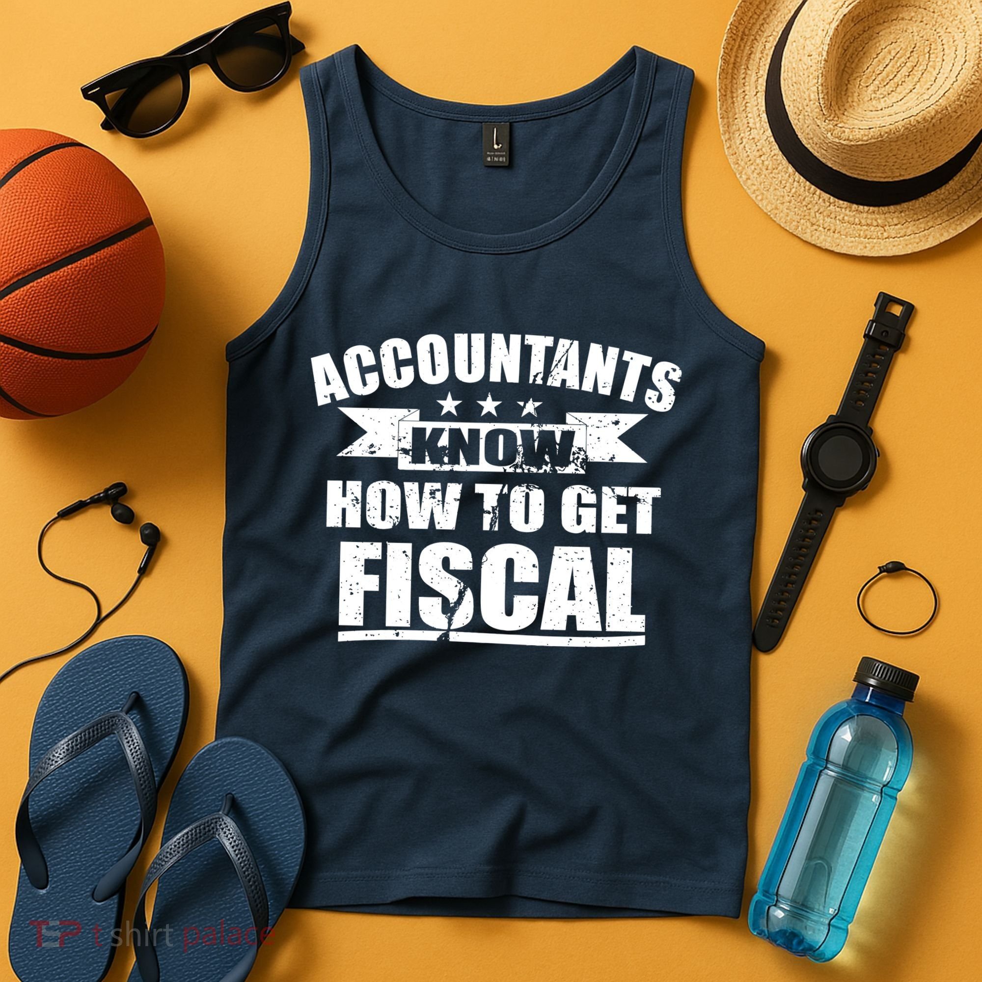 Accountants Know How To Get Fiscal Tank Top