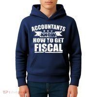 Accountants Know How To Get Fiscal Kids Hoodie thumb 4