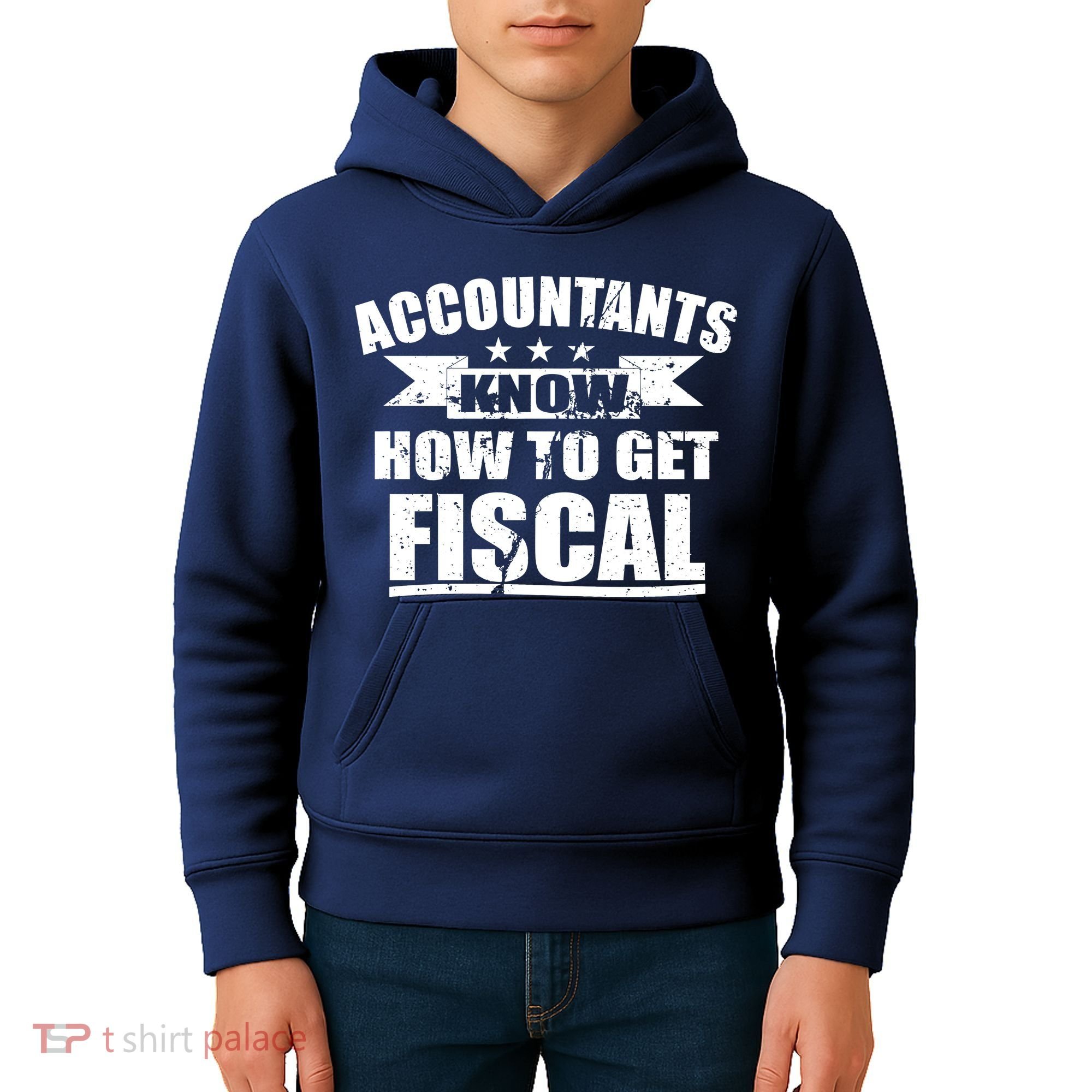 Accountants Know How To Get Fiscal Kids Hoodie