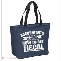 Accountants Know How To Get Fiscal Tote Bag thumb 2