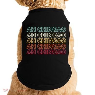 Ah Chingao Dichos En EspañOl Chistosos Hispanic Dad Mexican Doggie Tank