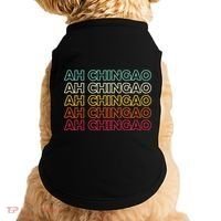 Ah Chingao Dichos En EspañOl Chistosos Hispanic Dad Mexican Doggie Tank thumb 0