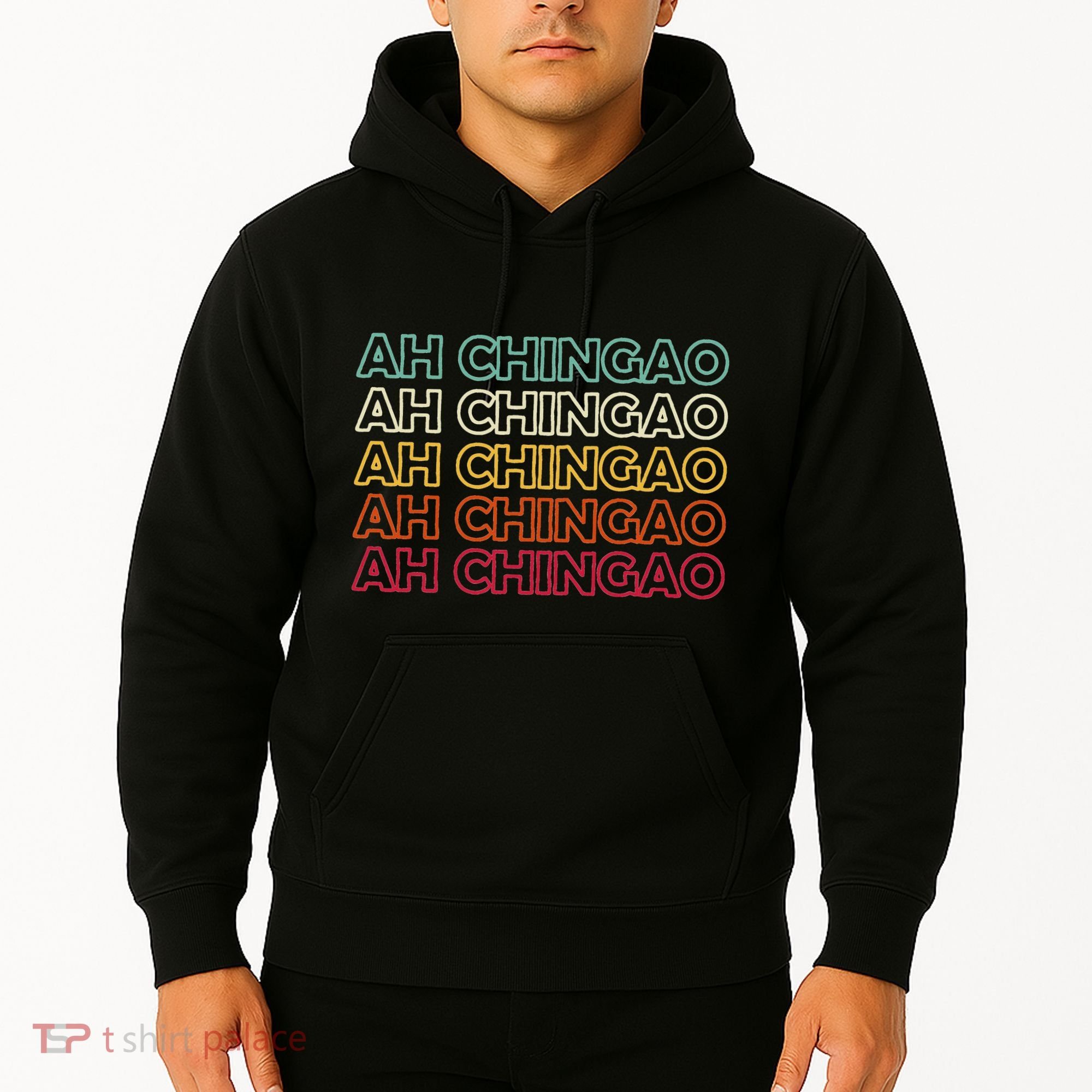 Ah Chingao Dichos En EspañOl Chistosos Hispanic Dad Mexican Hoodie