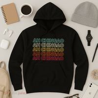 Ah Chingao Dichos En EspañOl Chistosos Hispanic Dad Mexican Hoodie thumb 3