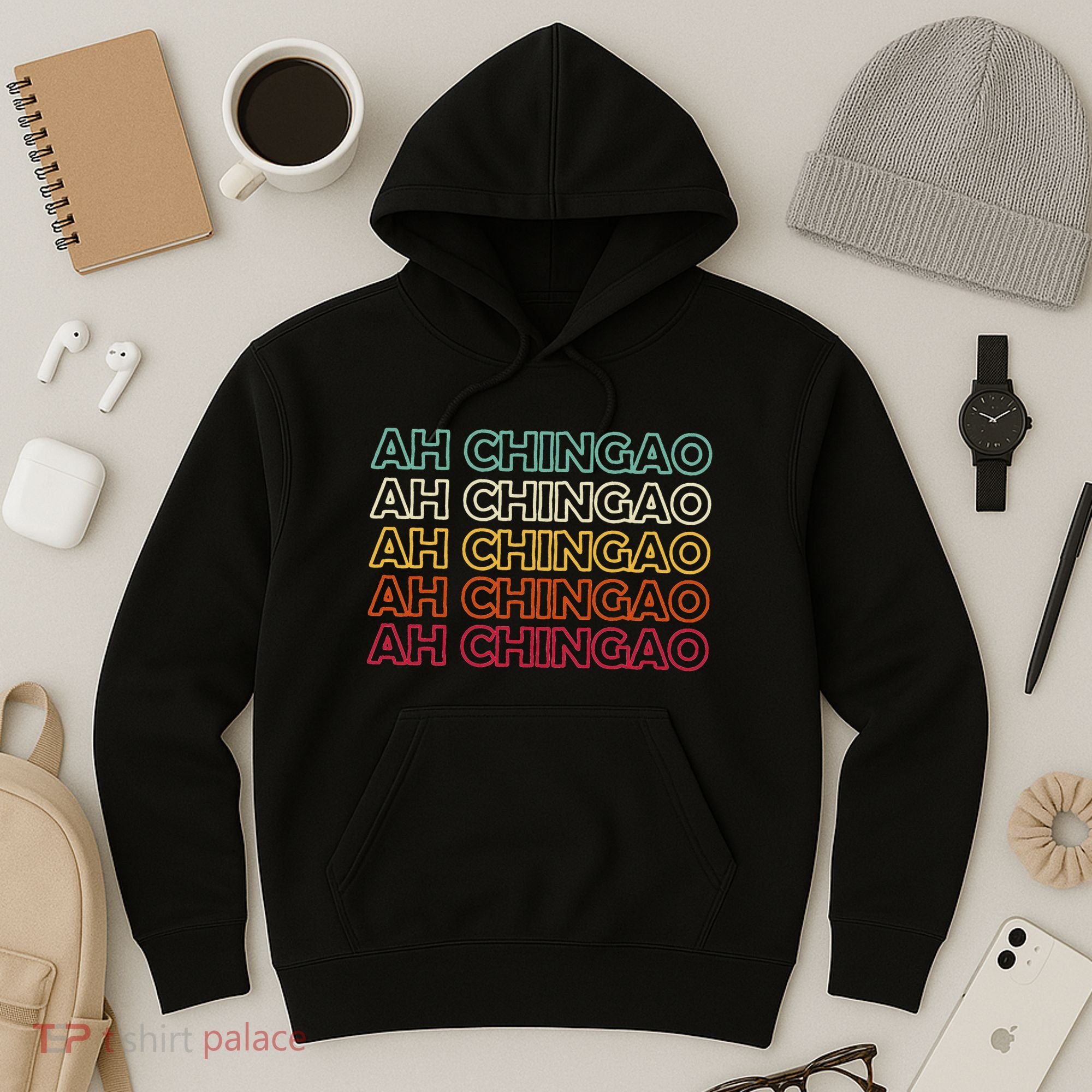 Ah Chingao Dichos En EspañOl Chistosos Hispanic Dad Mexican Hoodie